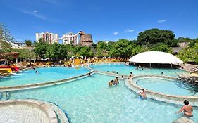 Hotel diRoma Piazza acesso ao diRoma Acqua Park/Splash CH Caldas Novas Hospedagem
